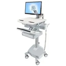 Ergotron STYLEVIEW CART WITH LCD ARM