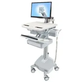 Ergotron STYLEVIEW CART WITH LCD ARM
