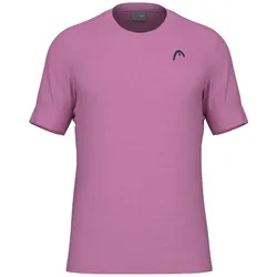 Head Tennis-Tshirt Play Tech Uni (Mesh-Einsätze) pink Herren