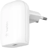 Belkin BoostCharge USB-C-PD 3.0-PPS-Ladegerät 30W weiß (WCA005vfWH)