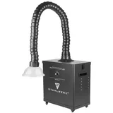STAHLWERK Rauchabsaugung FE-210 ST mit 3-fach-Filter und 210 W Absauganlage