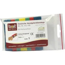 Bort Handgelenkbandage bunt 1 St Größe 1