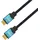 AISENS HDMI-Kabel A120-0360 HDMI Typ A (Standard) 10 m Schwarz/Blau