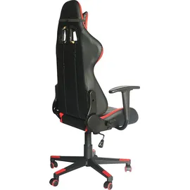 MARVO CH-106 Gaming Chair schwarz/rot