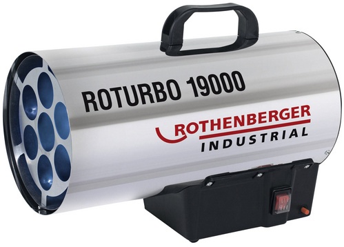ROTHENBERGER Industrial Gasheizung »RoTurbo«, für den Außenbereich