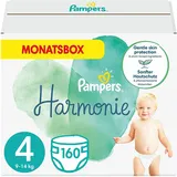 Pampers Harmonie Windeln Gr. 4 (9-14 kg) 160 St.