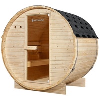 Artsauna Spitzbergen 120 inkl. 3,6 kW Ofen