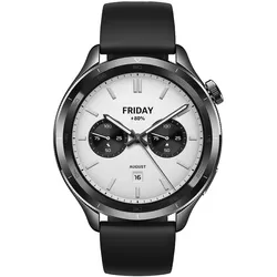 Xiaomi Watch S4, Smartwatch Black 