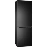 Amica AKG 3875 S Kühl-/Gefrierkombination/Nie wieder Abtauen dank Total NoFrost/ 170 x 54cm / VitControlPlus-Schublade/schwarze Edelstahloptik