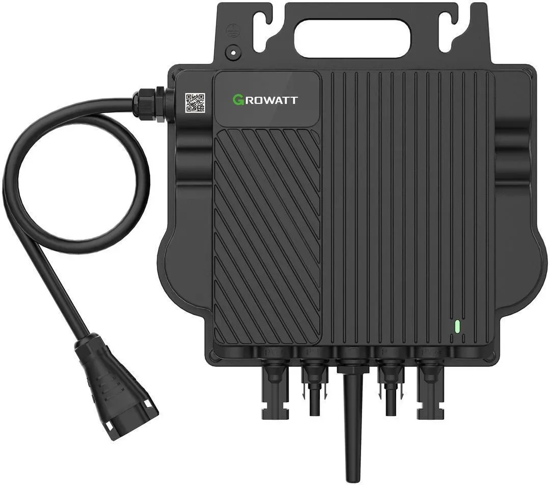 Growatt NEO 800M-X 0,8kW Mikrowechselrichter Balkonkraftwerk 1-phasig