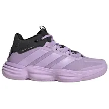adidas Damen Courtstabil Indoor Shoes, Powder Plum/Powder Plum/Core Black, 38 2/3 EU - 38 2/3 EU