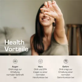 Purabyo Omega 3 Algenöl Kapseln 60 St.