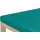 OTTO home Spannbettlaken Microfaser 90 x 200 - 140 x 200 - 180 x 200 cm petrol