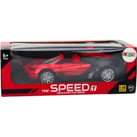 Wisam RC-Auto Sportwagen 1:18 RTR Rot/Schwarz
