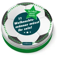 11 Weihnachtsmänner müsst ihr sein: Der Fußball-Adventskalender