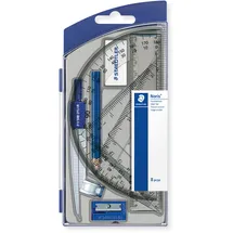 Staedtler Lineal-Set transparent