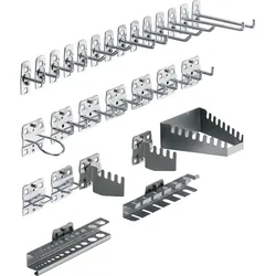 Werkzeughalter-Sortiment 28-teilig