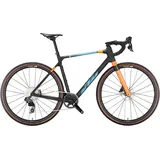 KTM X-Strada Master carbon matt/pale orange/blue/lemon Modell 2023