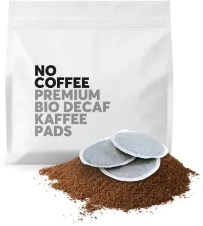 No Coffee Kaffee Pads entkoffeiniert bio (18St)