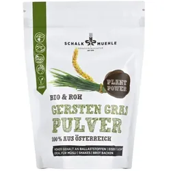 Schalk Mühle Gerstengras Pulver bio