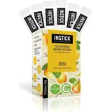 (199,67€/1kg) Instick Getränkepulver 12 x 2,5g Birne Sticks Zuckerfrei Vegan