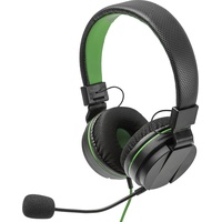 snakebyte Xbox One HEADSET X - Stereo Gaming Headset mit Mikrofon für die XBOX One / XBOX One X, 3,5mm Audio-Stecker, kompatibel mit Laptop, PS4, Telefonkonferenzen, VideoCall, Skype