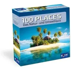 HUCH! 883070 100 Places - Das Natur- und Umweltquiz