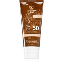 Australian Gold Face + Self Tanner SPF 50 88 ml