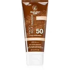 Australian Gold Face + Self Tanner SPF 50 88 ml