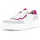Gabor Sneaker Low Weiß/Pink Damen 38