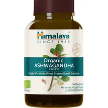 Himalaya Herbals Himalaya Organic Ashwagandha Tabletten 60 St.