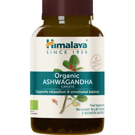 Himalaya Herbals Himalaya Organic Ashwagandha Tabletten 60 St.