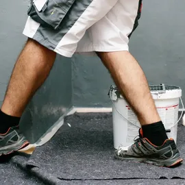 Relaxdays Malervlies Abdeckvlies 1 x 25 m