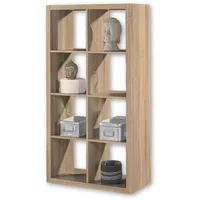 Stella Trading Carryhome Raumteiler Style Sonoma Eiche 77x147x38 cm,