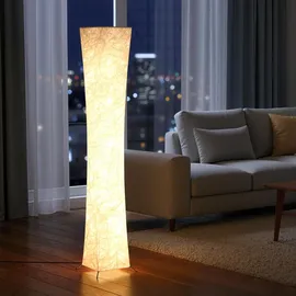Homcom LED Stehlampe 3 Helligkeitsstufen Warmweiß