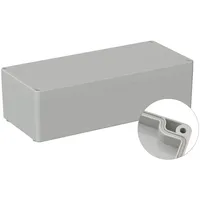 TRU Components TC-9065704 Industrie-Gehäuse ABS Lichtgrau (RAL 7035) 1St.
