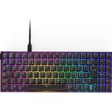 NZXT Function 2 MiniTKL, Gaming-Tastatur - schwarz,