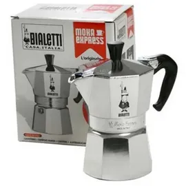 Bialetti Moka Express 12 Tassen silber