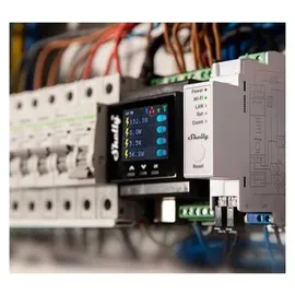 Shelly Pro EM 50A - 50 Stromzähler Bluetooth, Wi-Fi