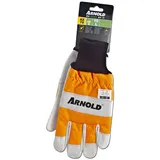 Arnolds & Sons Schnittschutzhandschuhe Größe 10 / L