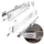 Gtv Schubladensystem AXIS PRO 84 mm x 400 mm