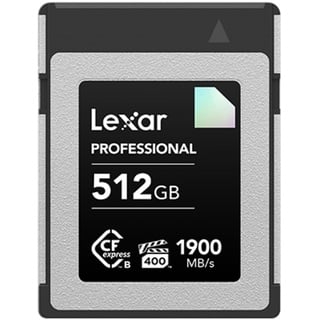 Lexar CFexpress Professional Type B Diamond - 1900MB/s 512GB