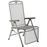 MWH Das Original Savoy 58 x 72 x 110 cm eisengrau klappbar