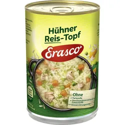 Erasco 1 Portion Hühner Reis-Topf 400G