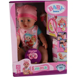 Zapf Creation Baby Born Emma 43 cm