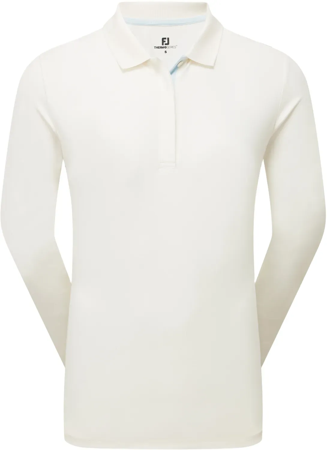 FootJoy Polo ThermoSeries, langarm, creme
