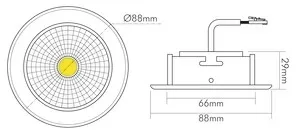 Nobile LED-Downlight 1856756923