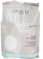 Argiletz Argile blanche ultra ventilée Poudre 200 g