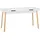 CLP Schreibtisch Porto Eiche / Weiß