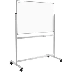 ALLboards Flipchart – Mobil Doppelseitig Schreibfläche 120x120cm